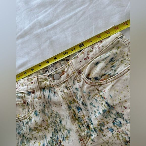 Free people universal boyfriend tie dye jeans size W 28 - Picture 3 of 9